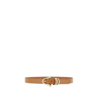 Chlo&eacute; Calf Leather Belt - Beige