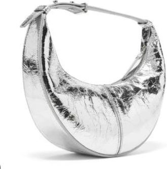 Proenza Schouler Mini Slide Tote - Dames - Schoudertassen - Grijs - ONE Size - Leer - Tassen