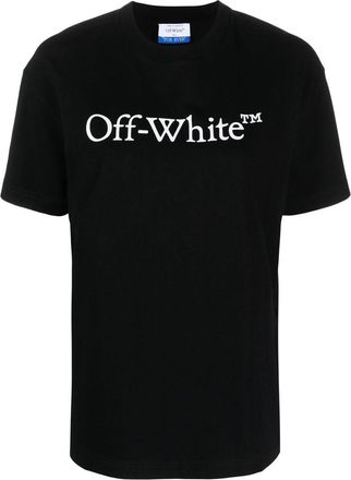 Off-white Big Logo Bookish Casual Tee
