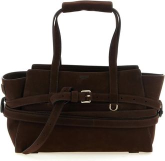 Moschino Handbags - Dames - Handtassen - Bruin - ONE Size - Tassen