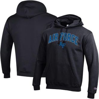 Champion Mens Champion Black Air Force Falcons Arch Over Logo Pullover Hoodie at Nordstrom, Size Xx-Large