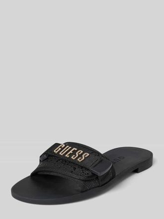 Guess Sandalette mit Klettverschluss Modell ELYZE3 in Black, Gr&ouml;&szlig;e 36
