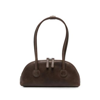 Margesherwood Bessette Curved-zip Shoulder Bag