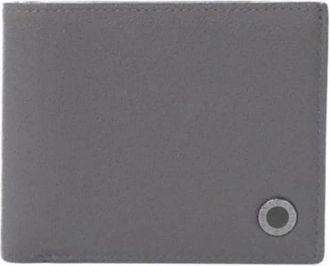 Bulgari Pre-owned Wallets, male, Gray, Size: ONE SIZE Pre-owned Vintage Bill Wallet (bi-fold)