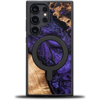 OEM Funda Bewood Unique Para Samsung Galaxy S25 Ultra - Violeta Con Magsafe