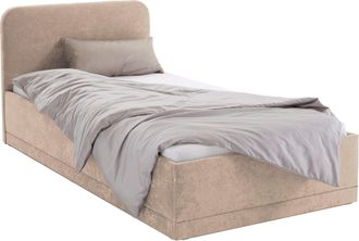 Westfalia Polsterbetten Polsterbett inkl. Bettkasten bei Ausführung mit Matratze