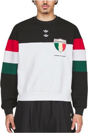 adidas Uomo, Felpe, Multicolore, XL, new