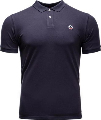 Jott Marbella Polo Shirt - Heren - Polos - Blauw - M - Katoen - Tops