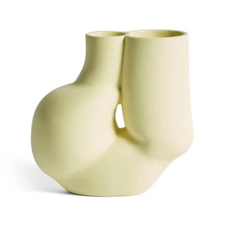 HAY W&S Chubby Vase, soft gelb