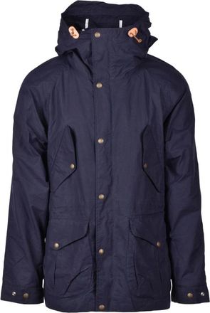 Manifattura Ceccarelli Jas - Heren - Jassen - Blauw - Maat: 2XS Katoen