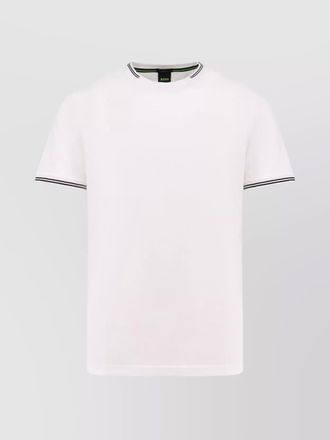HUGO BOSS cotton crew neck t-shirt