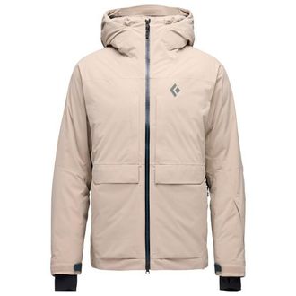 Black Diamond Factor Insulated Parka Parka f&uuml;r Herren | beige