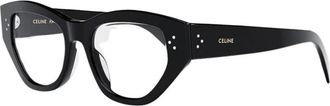 Celine Bril - unisex - Brillen - Zwart - ONE Size - Accessoires