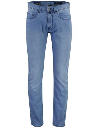 Pierre Cardin Broek Pierre Cardin blauw normale fit 5-pocket