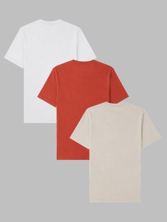 HUGO BOSS Logo-Print Cotton T-Shirt - Multicolor