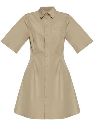Ami Cotton Shirt Dress
