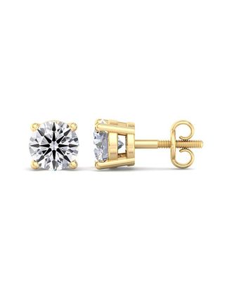 SuperJeweler Superjeweler 14K 1.50 Ct. Tw. Lab-Grown Diamond Earrings