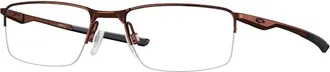 Oakley Socket 5.5 Demo Rectangular Mens Eyeglasses OX3218 321811 56