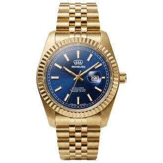 Richelieu Unisex Classic 38mm Watch MRI-25RA38-85-971