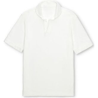Fortela Sullivan Terry Cloth Jersey Polo in White at Nordstrom, Size Small Eu