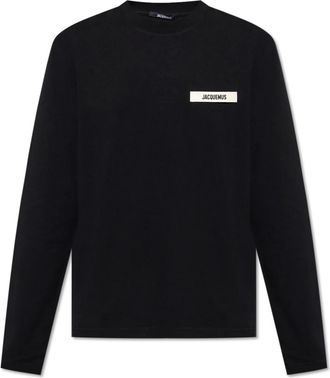 Jacquemus Heren, Tops, Zwart, Maat: 3XL Katoen