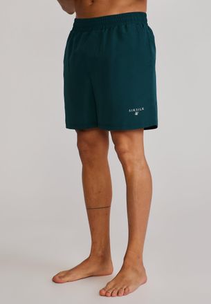 Siksilk Mens Green Swim Shorts XXL