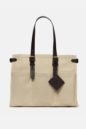 Timberland CANVAS TOTE BAG Size: OS, colour: BEIGE