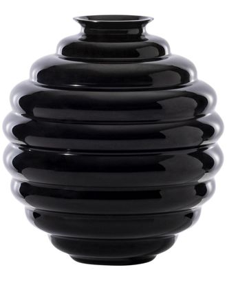 VENINI Deco vase (29cm x 26cm) - Black