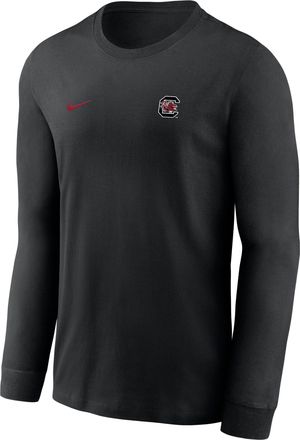 Nike Mens College Legend (South Carolina Gamecocks) Long-Sleeve T-Shirt in Black | M22284P643SCAR-BLK