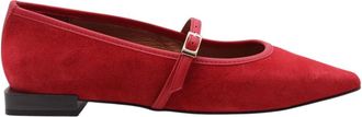 &Aacute;ngel Alarc&oacute;n Polka Dot Ballerina Schoenen - Dames - Ballerinas - Rood - 37 EU - Schoenen