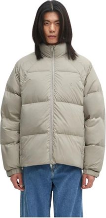 Represent Piumino con collo alto - - Jackets - Uomo - Beige - L