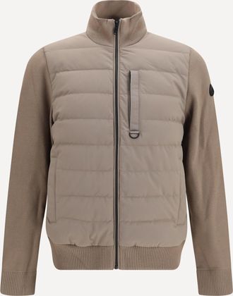 Moose Knuckles Kamet Jacket with high collar Male L