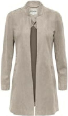 Only Only, Dames, Mantels, Beige, Maat: S Poliester