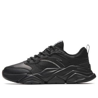Anta (WMNS) ANTA Casual Shoes Black Grey 922338821-4
