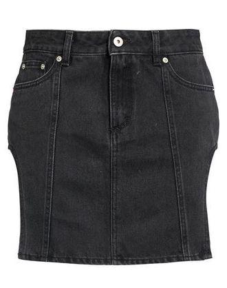 Heron Preston BOTTOMWEAR - Denim skirts on YOOX.COM