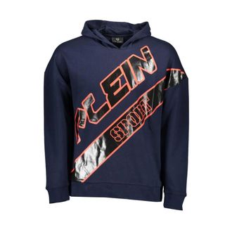 Plein Sport Hombre, Deporte, Azul, Talla: S