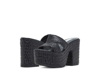 Steve Madden Gianni Womens Sandals Black : 9.5 M