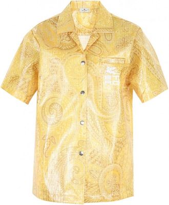Etro Etro Nylon Printed Shirt