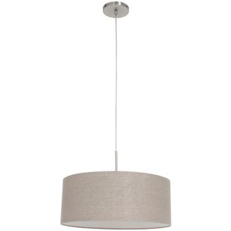 Steinhauer L&aacute;mpara Colgante - Sparkled Light - Gris - Lino - Steinhauer