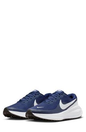 Nike Revolution 8 Running Shoe in Midnight Navy/Pure Platinum at Nordstrom Rack, Size 10.5
