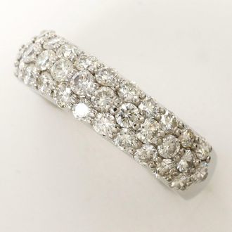 C&A Platinum Platinum 900 Band Ring (Pre-Owned)