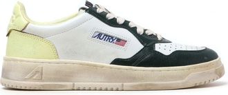 Autry Super Vintage Medalist leather sneakers - women - Leather - 36 - White