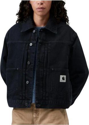 Carhartt Work in Progress Belmar Jacket - - Jackets - Donna - Nero - M