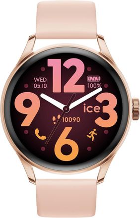 Ice Watch Ice Watch Ice Smart 3.0 - Roze-goud - Nude Dames Roze Horloge 025103