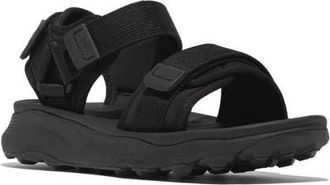 FitFlop NEO-D-HYKER (XT) Water Resistant Walking Sandal in All Black at Nordstrom, Size 11