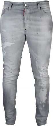 Dsquared2 Cool Guy Jean - Heren - Slim Fit Jeans - Grijs - XS - Katoen - Jeans
