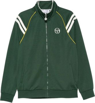 Sergio Tacchini New Cortona Track Top - Heren - Vesten met rits - Groen - XL - Hoodies & sweatvesten