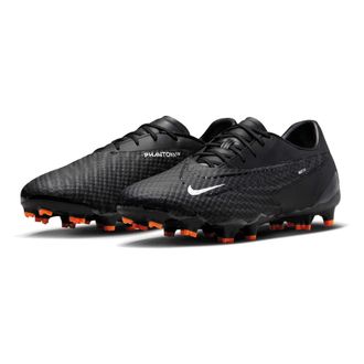 Nike Mens Phantom Gx Academy Fg/Mg Sneaker, Black Summit White Dk Smoke Grey, 10.5 UK