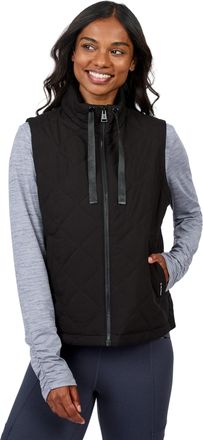 Free Country Womens Cirrus Diamond Quilted Vest