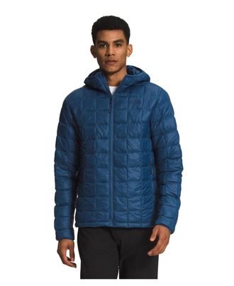 The North Face ThermoBall Eco Hoodie 2.0 Mens Shady Blue Jacekt DDR3121